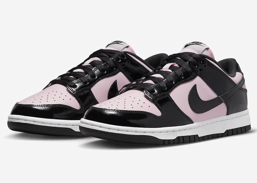 Nike Dunk Low Pink Foam Black Wmns Dj9955 600 3 - www.kickbulk.co