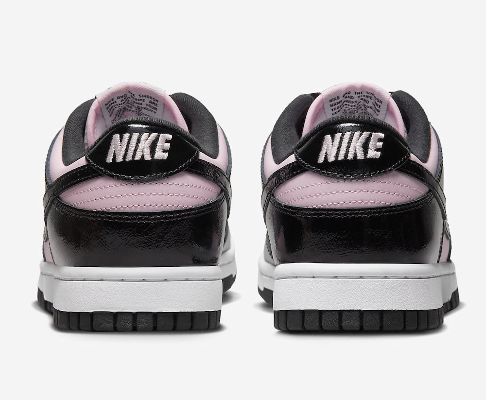 Nike Dunk Low Pink Foam Black Wmns Dj9955 600 4 - www.kickbulk.co
