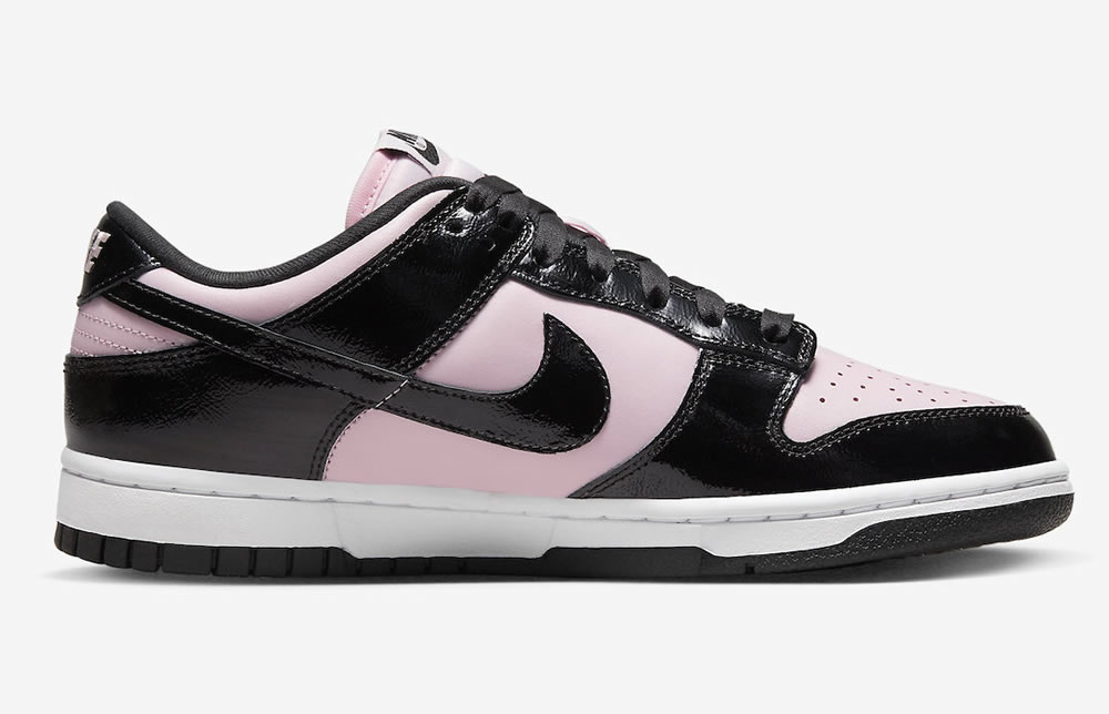 Nike Dunk Low Pink Foam Black Wmns Dj9955 600 5 - www.kickbulk.co