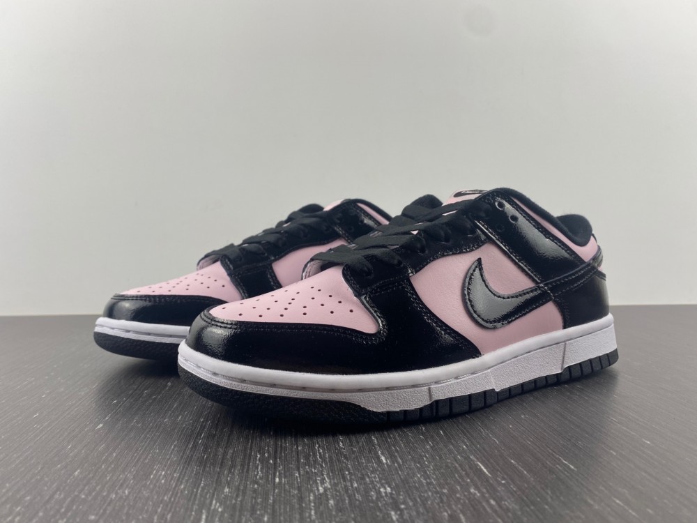 Nike Dunk Low Pink Foam Black Wmns Dj9955 600 7 - www.kickbulk.co