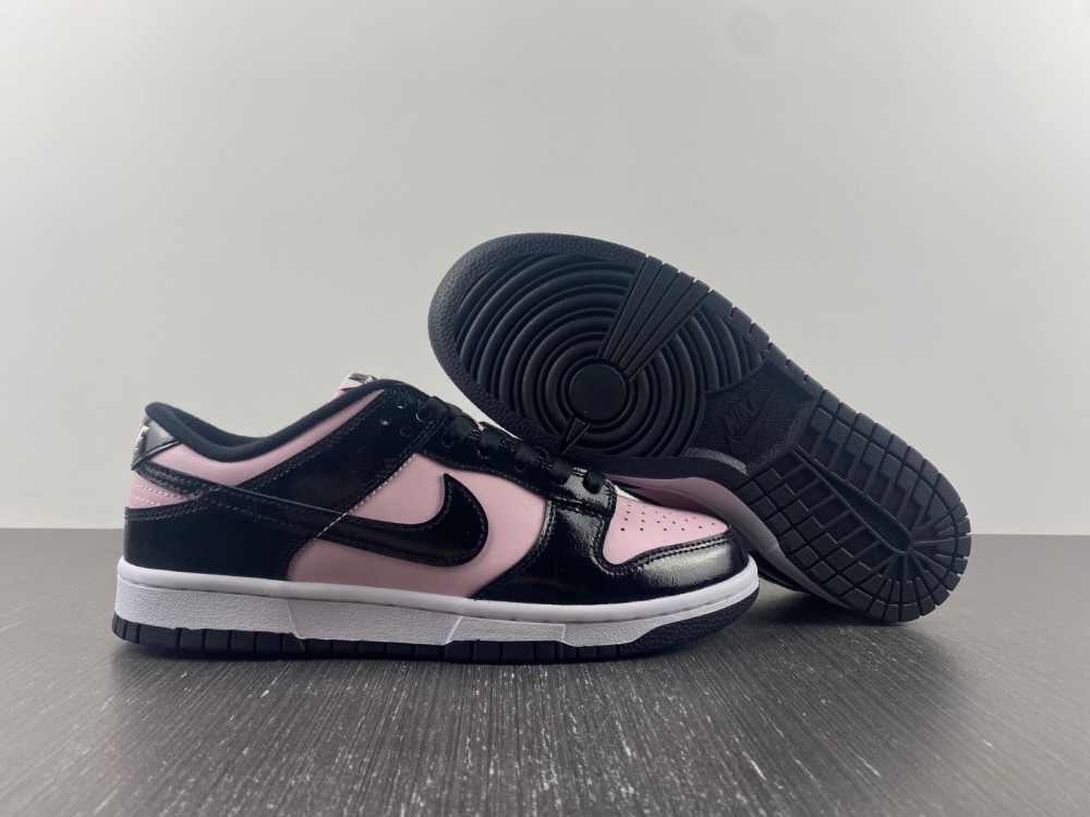 Nike Dunk Low Pink Foam Black Wmns Dj9955 600 8 - www.kickbulk.co