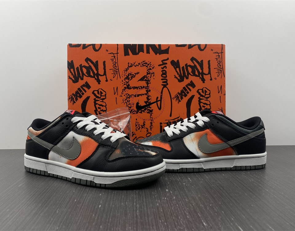 Nike Dunk Low Graffiti Pack Black Red Dm0108 001 12 - www.kickbulk.co