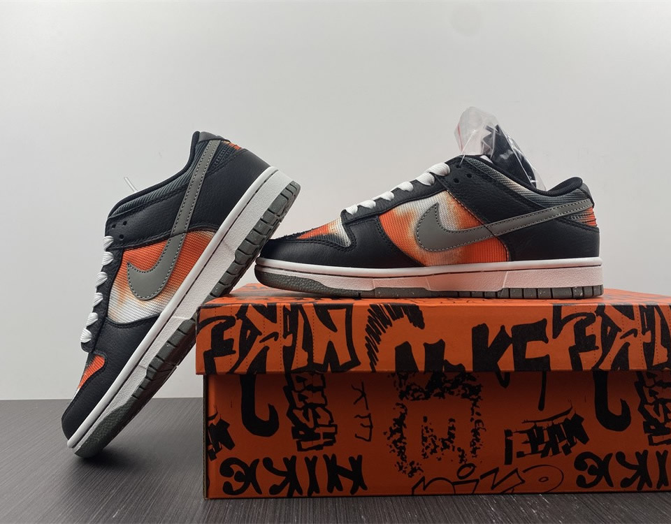 Nike Dunk Low Graffiti Pack Black Red Dm0108 001 13 - www.kickbulk.co