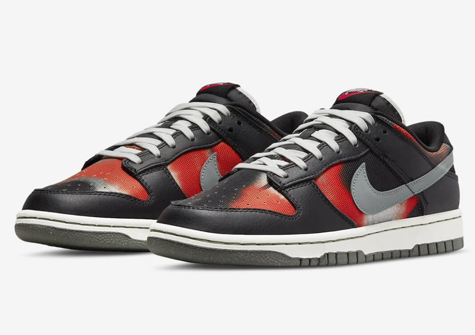 Nike Dunk Low Graffiti Pack Black Red Dm0108 001 3 - www.kickbulk.co