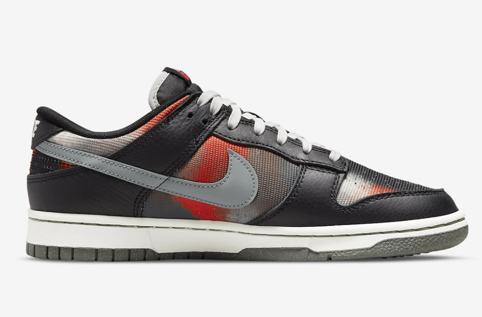 Nike Dunk Low Graffiti Pack Black Red Dm0108 001 5 - www.kickbulk.co