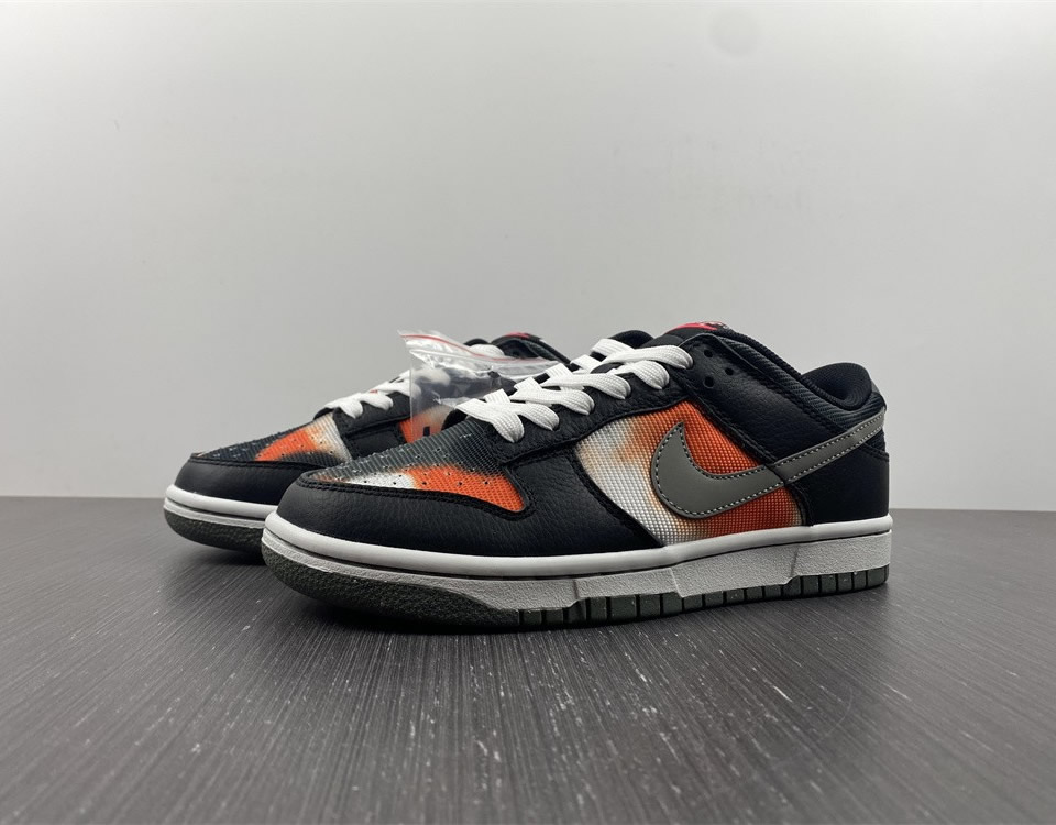 Nike Dunk Low Graffiti Pack Black Red Dm0108 001 9 - www.kickbulk.co