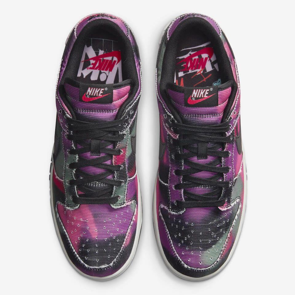 Nike Dunk Low Retro Premium Graffiti Dm0108 002 2 - www.kickbulk.co