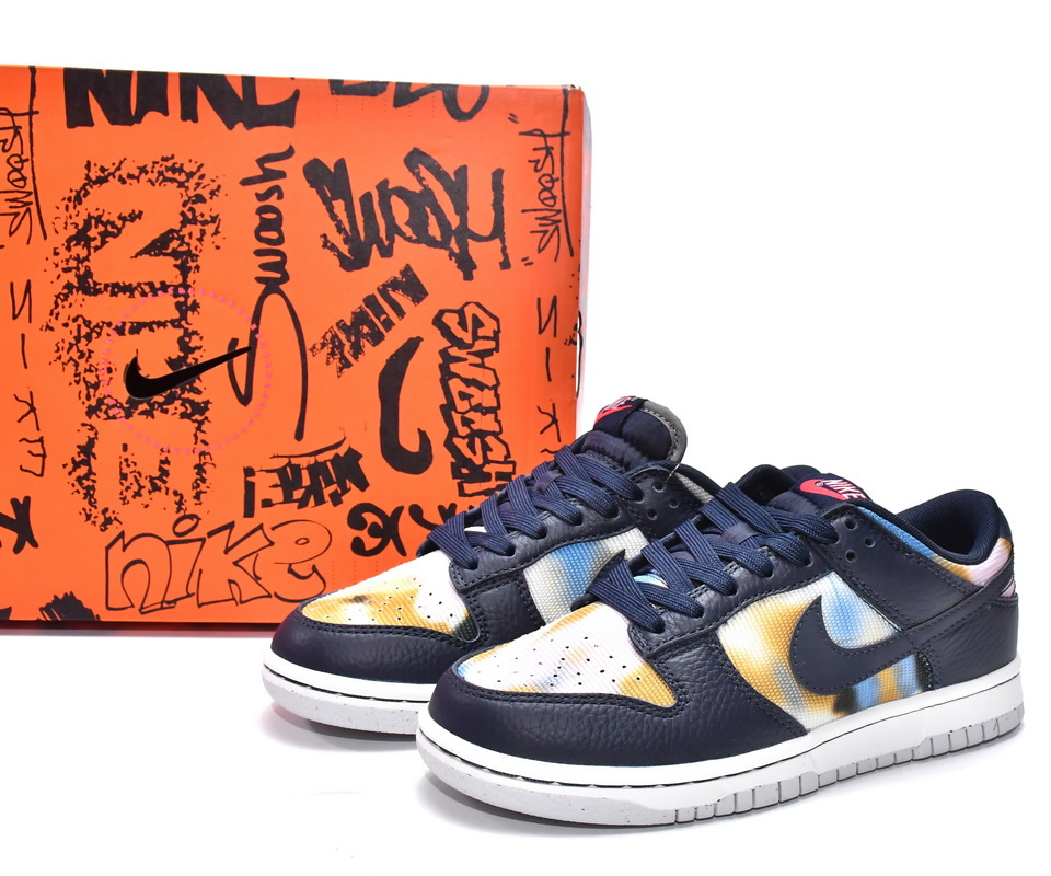 Nike Dunk Low Retro Premium Graffiti Pack Obsidian Dm0108 400 9 - www.kickbulk.co