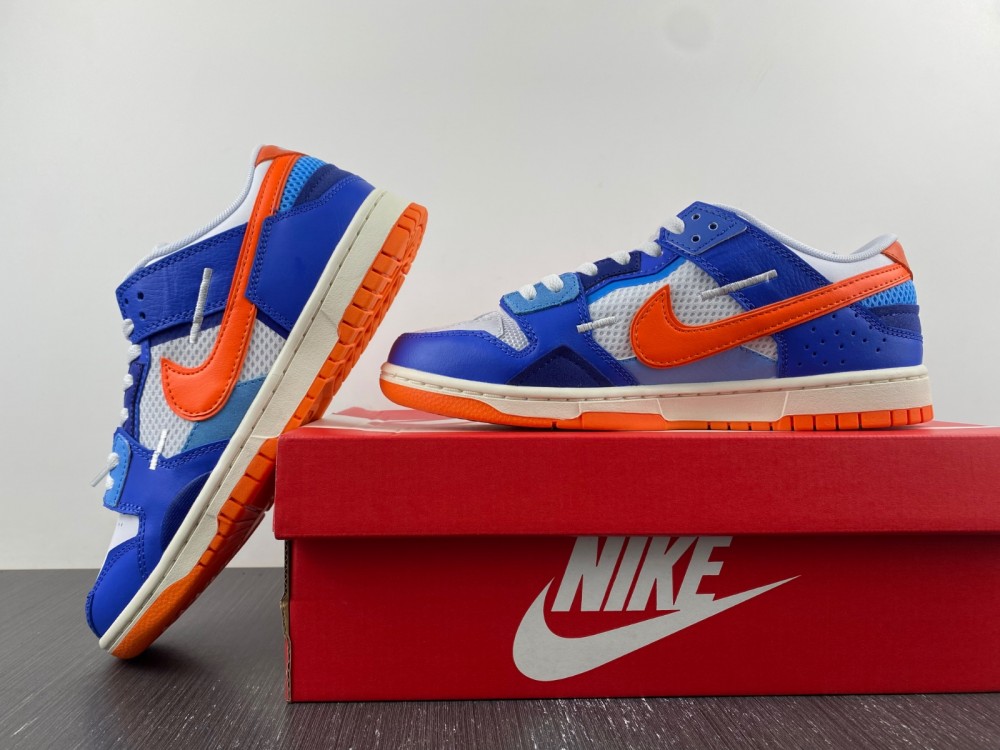 Nike Dunk Low Scrap Knicks Dm0128 100 12 - www.kickbulk.co