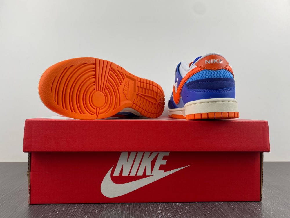 Nike Dunk Low Scrap Knicks Dm0128 100 13 - www.kickbulk.co