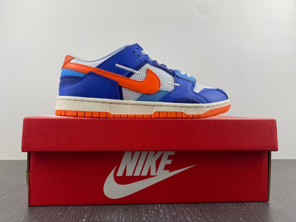 Nike Dunk Low Scrap Knicks Dm0128 100 14 - www.kickbulk.co