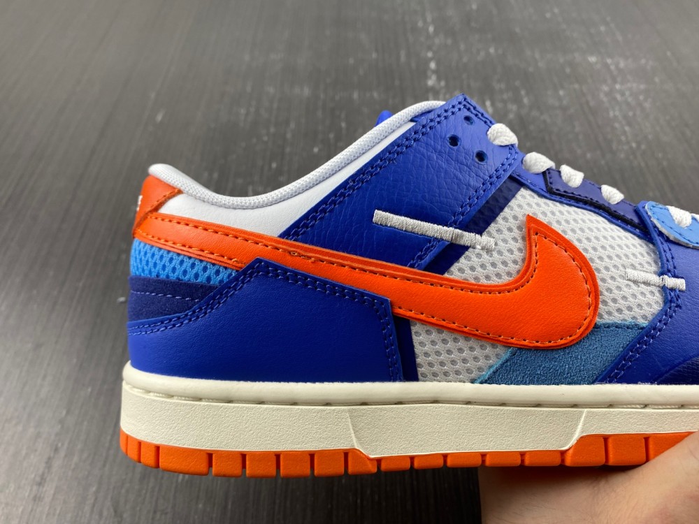 Nike Dunk Low Scrap Knicks Dm0128 100 16 - www.kickbulk.co