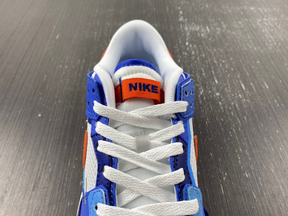 Nike Dunk Low Scrap Knicks Dm0128 100 18 - www.kickbulk.co