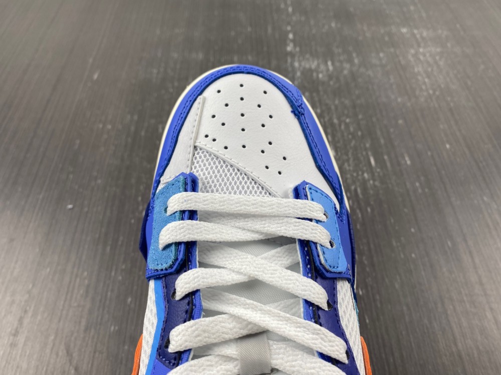 Nike Dunk Low Scrap Knicks Dm0128 100 19 - www.kickbulk.co