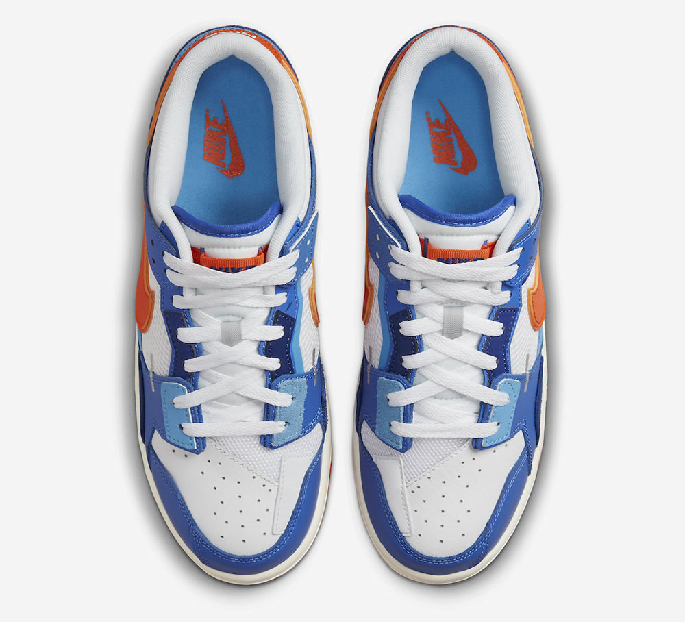 Nike Dunk Low Scrap Knicks Dm0128 100 2 - www.kickbulk.co