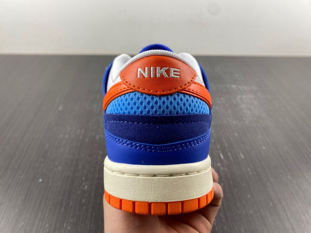 Nike Dunk Low Scrap Knicks Dm0128 100 20 - www.kickbulk.co