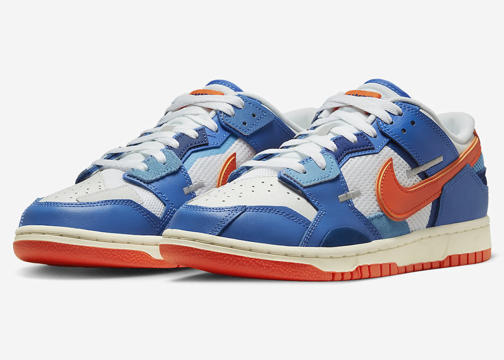 Nike Dunk Low Scrap Knicks Dm0128 100 3 - www.kickbulk.co