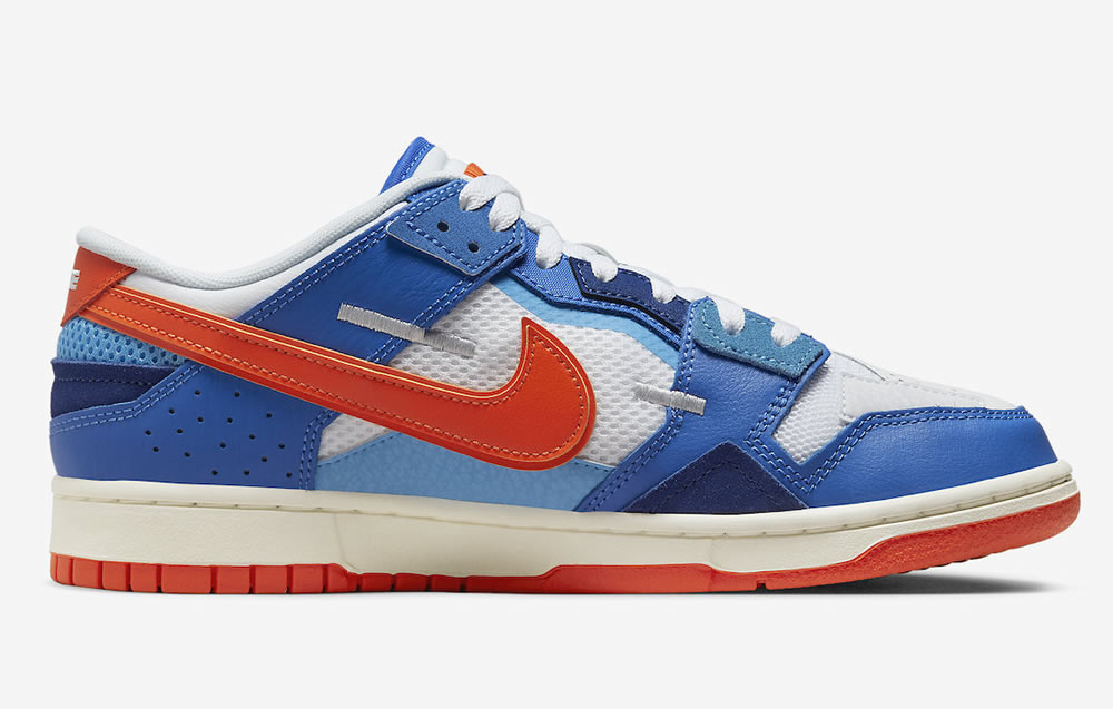 Nike Dunk Low Scrap Knicks Dm0128 100 5 - www.kickbulk.co