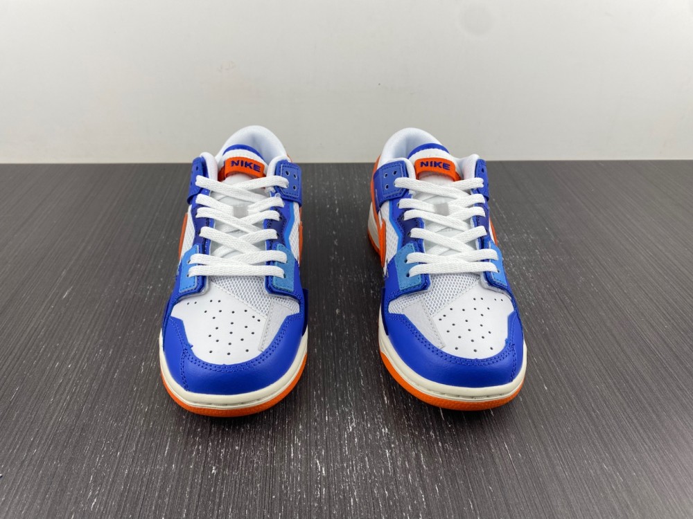 Nike Dunk Low Scrap Knicks Dm0128 100 8 - www.kickbulk.co