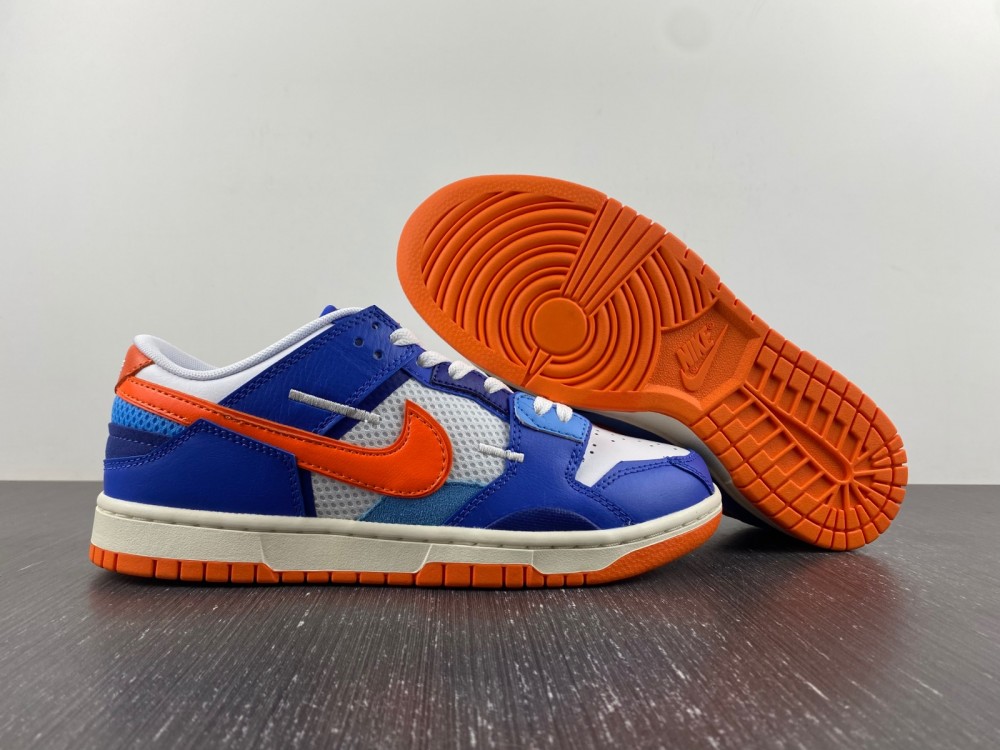 Nike Dunk Low Scrap Knicks Dm0128 100 9 - www.kickbulk.co