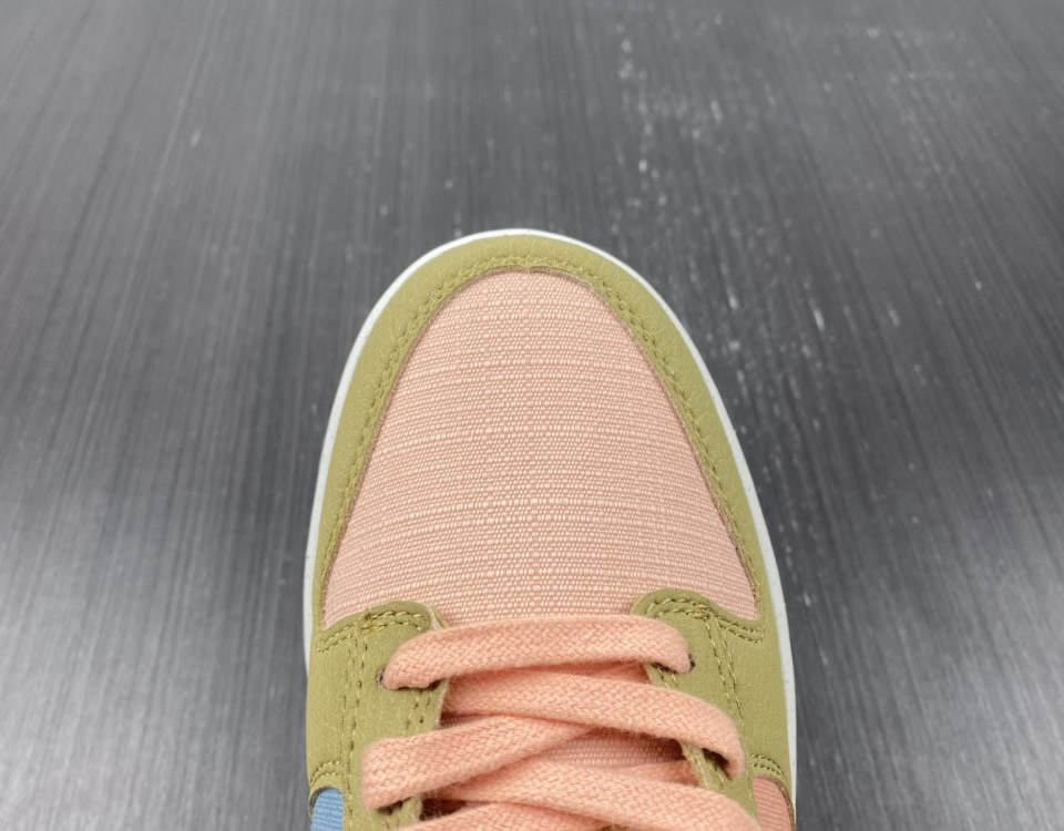 Nike Dunk Low Sun Club Arctic Orange Sanded Gold Dm0583 800 19 - www.kickbulk.co