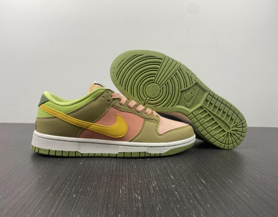 Nike Dunk Low Sun Club Arctic Orange Sanded Gold Dm0583 800 7 - www.kickbulk.co