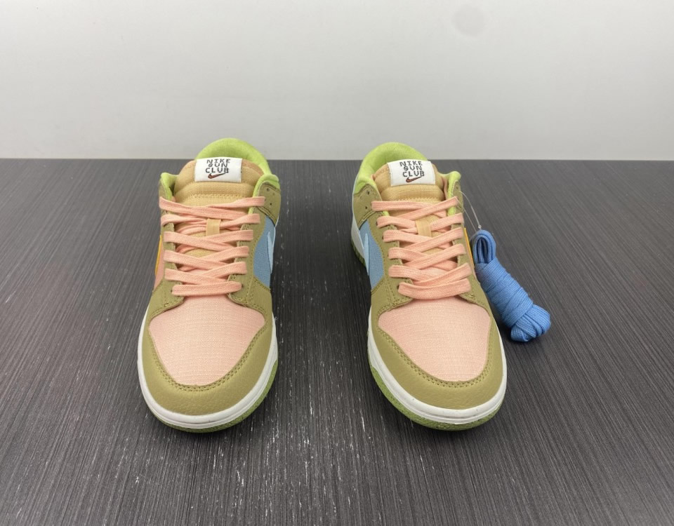 Nike Dunk Low Sun Club Arctic Orange Sanded Gold Dm0583 800 8 - www.kickbulk.co