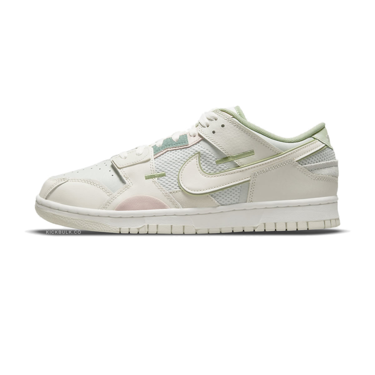 Nike Dunk Scrap Se Grey Haze Oil Green Dm0802 001 1 - www.kickbulk.co