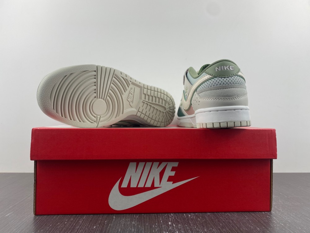 Nike Dunk Scrap Se Grey Haze Oil Green Dm0802 001 13 - www.kickbulk.co