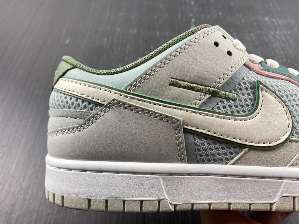 Nike Dunk Scrap Se Grey Haze Oil Green Dm0802 001 16 - www.kickbulk.co