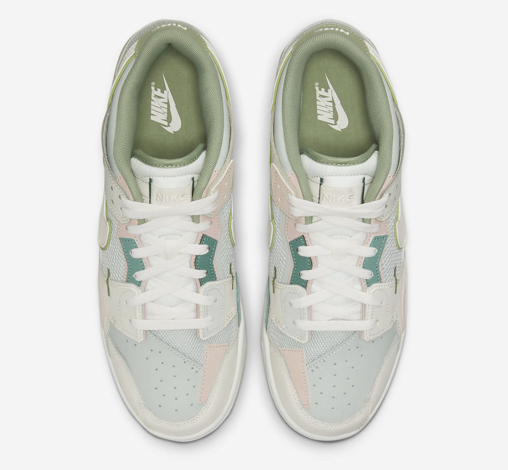 Nike Dunk Scrap Se Grey Haze Oil Green Dm0802 001 2 - www.kickbulk.co