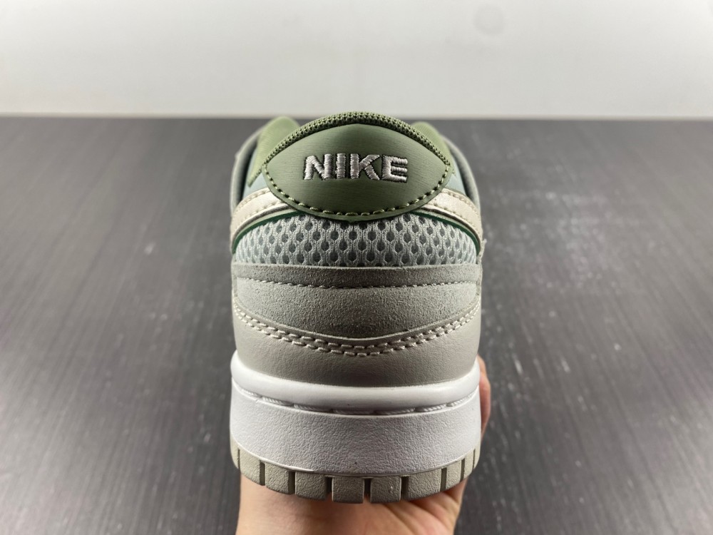 Nike Dunk Scrap Se Grey Haze Oil Green Dm0802 001 20 - www.kickbulk.co