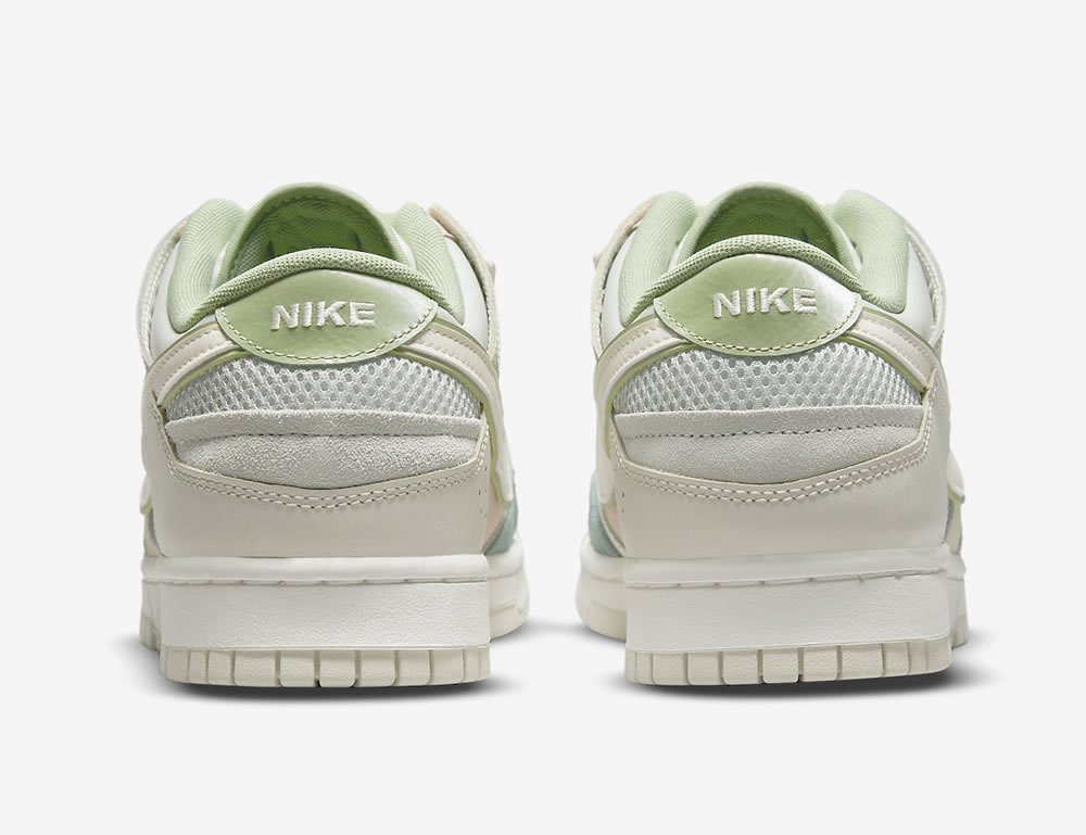 Nike Dunk Scrap Se Grey Haze Oil Green Dm0802 001 4 - www.kickbulk.co