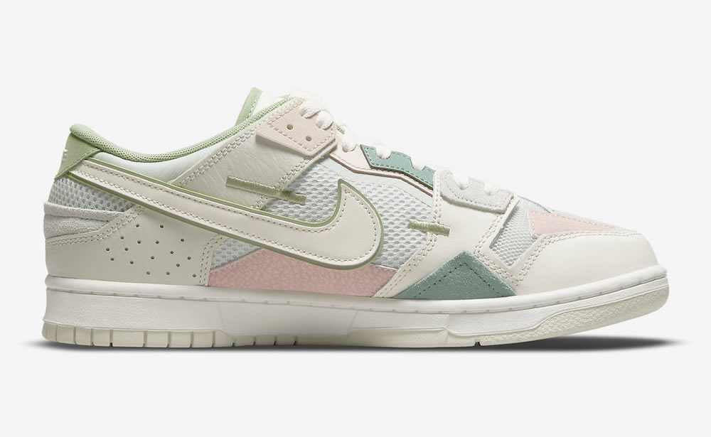 Nike Dunk Scrap Se Grey Haze Oil Green Dm0802 001 5 - www.kickbulk.co