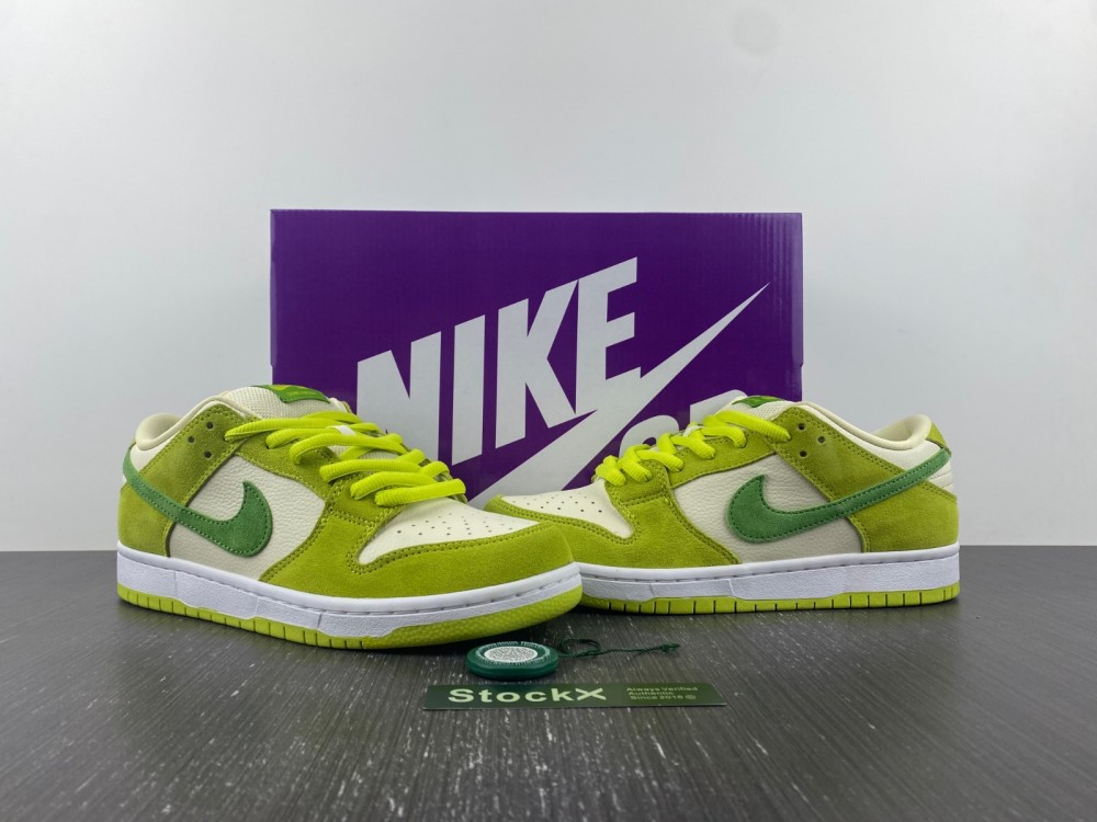 Nike Dunk Low Pro Sb Fruity Pack Green Apple Dm0807 300 17 - www.kickbulk.co