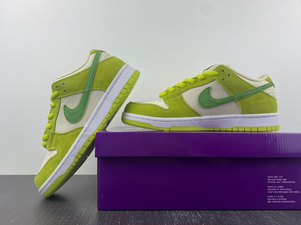 Nike Dunk Low Pro Sb Fruity Pack Green Apple Dm0807 300 18 - www.kickbulk.co