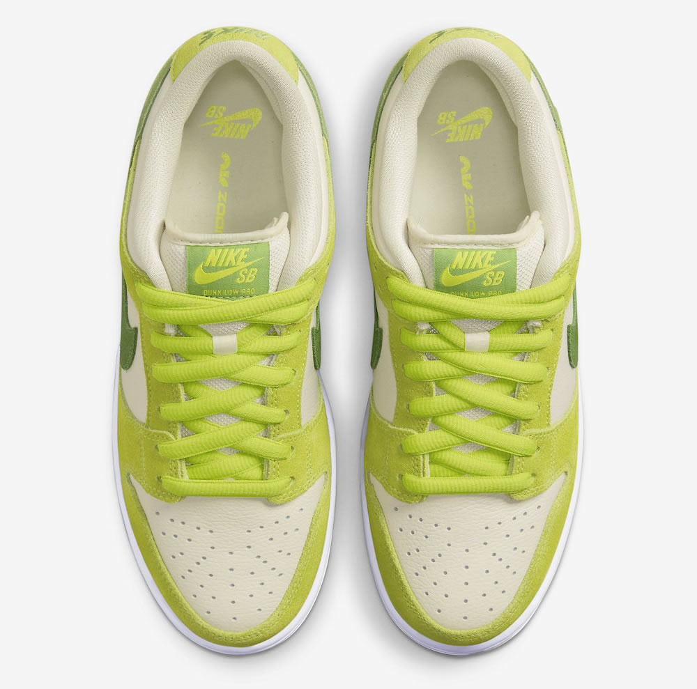 Nike Dunk Low Pro Sb Fruity Pack Green Apple Dm0807 300 2 - www.kickbulk.co