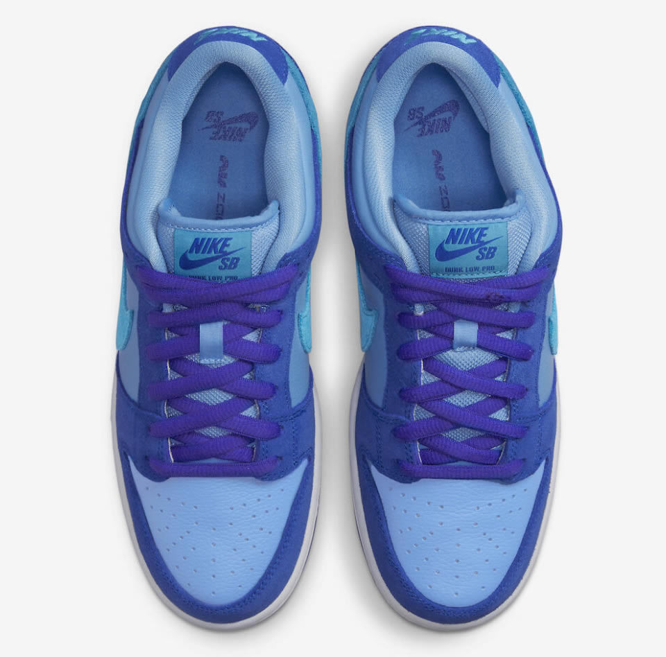 Nike Dunk Low Pro Sb Fruity Pack Blue Raspberry Dm0807 400 2 - www.kickbulk.co