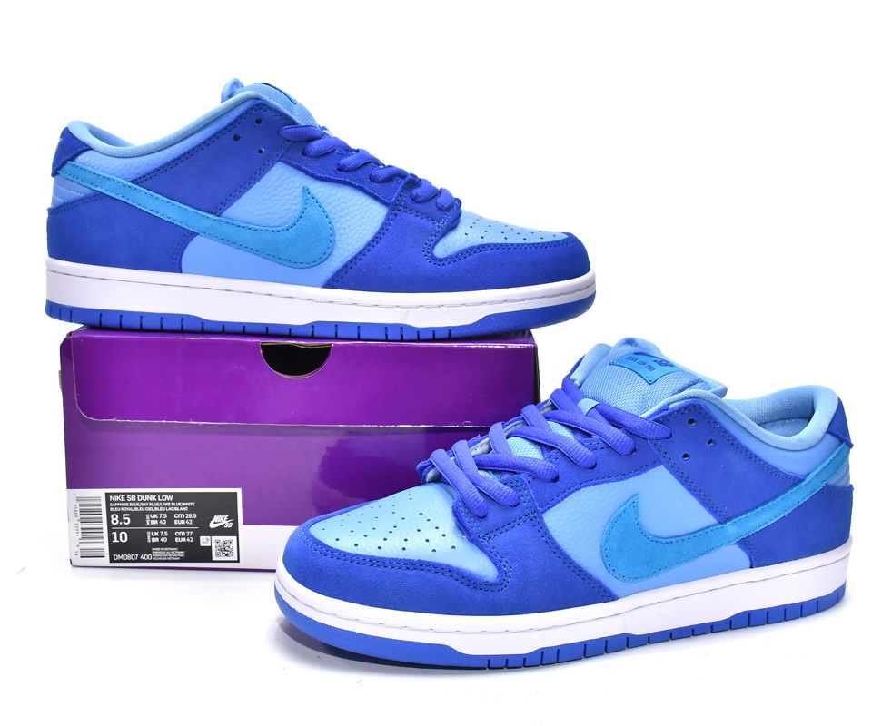 Nike Dunk Low Pro Sb Fruity Pack Blue Raspberry Dm0807 400 8 - www.kickbulk.co