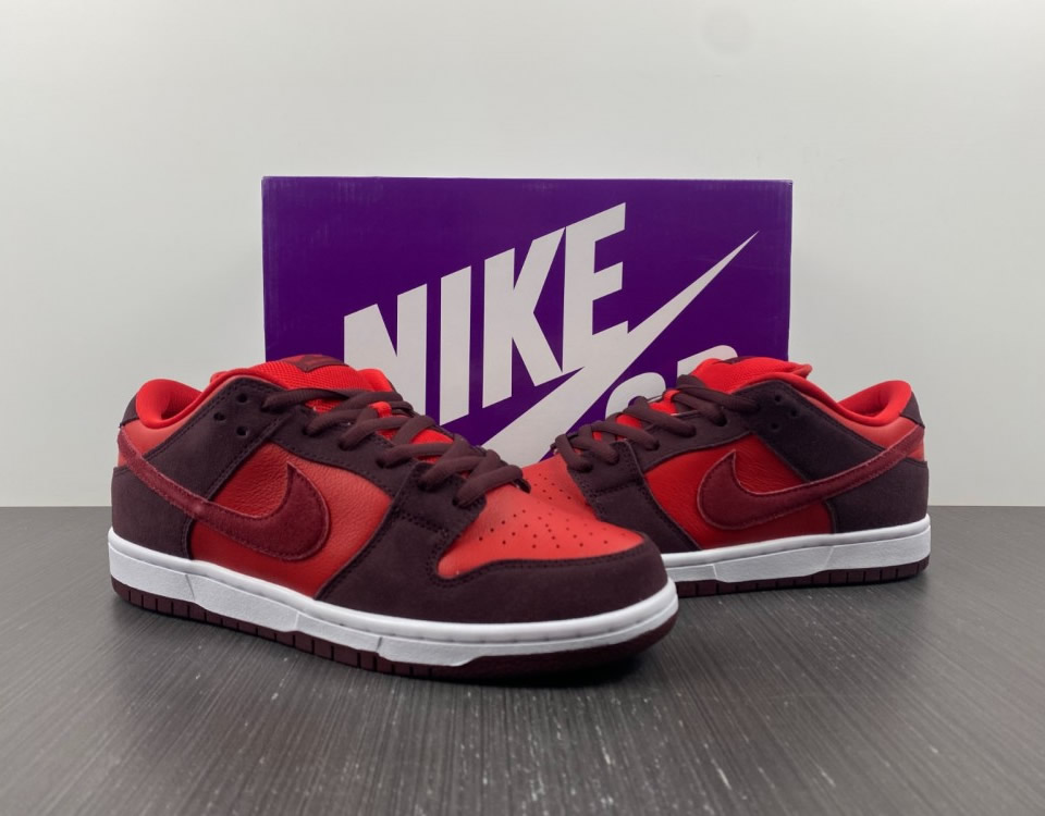 Nike Sb Dunk Low Cherry Dm0807 600 11 - www.kickbulk.co