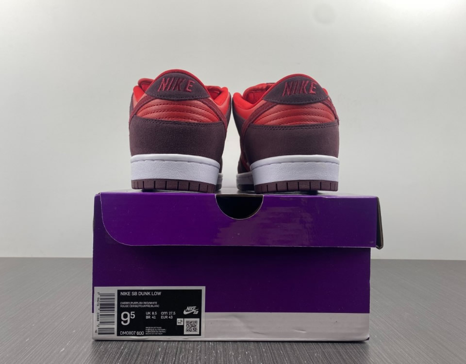 Nike Sb Dunk Low Cherry Dm0807 600 13 - www.kickbulk.co