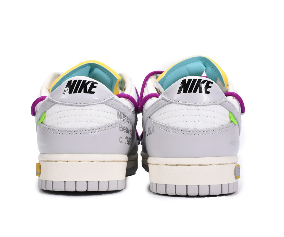 Off White Dunk Low Lot 21 Of 50 Dm1602 100 4 - www.kickbulk.co