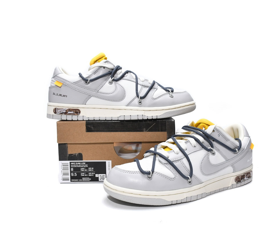 Off White Nike Dunk Low Lot 41 Of 50 Dm1602 105 2 - www.kickbulk.co