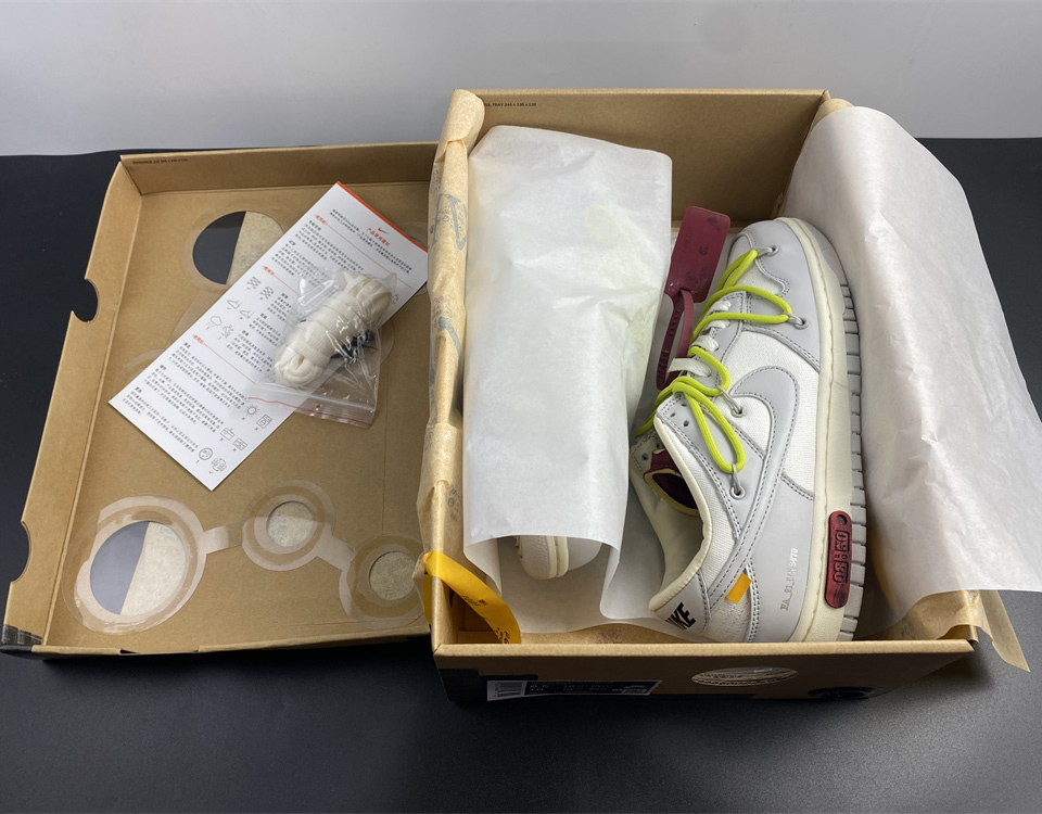 Off White Nike Dunk Low The 50 White Grey Dm1602 106 14 - www.kickbulk.co