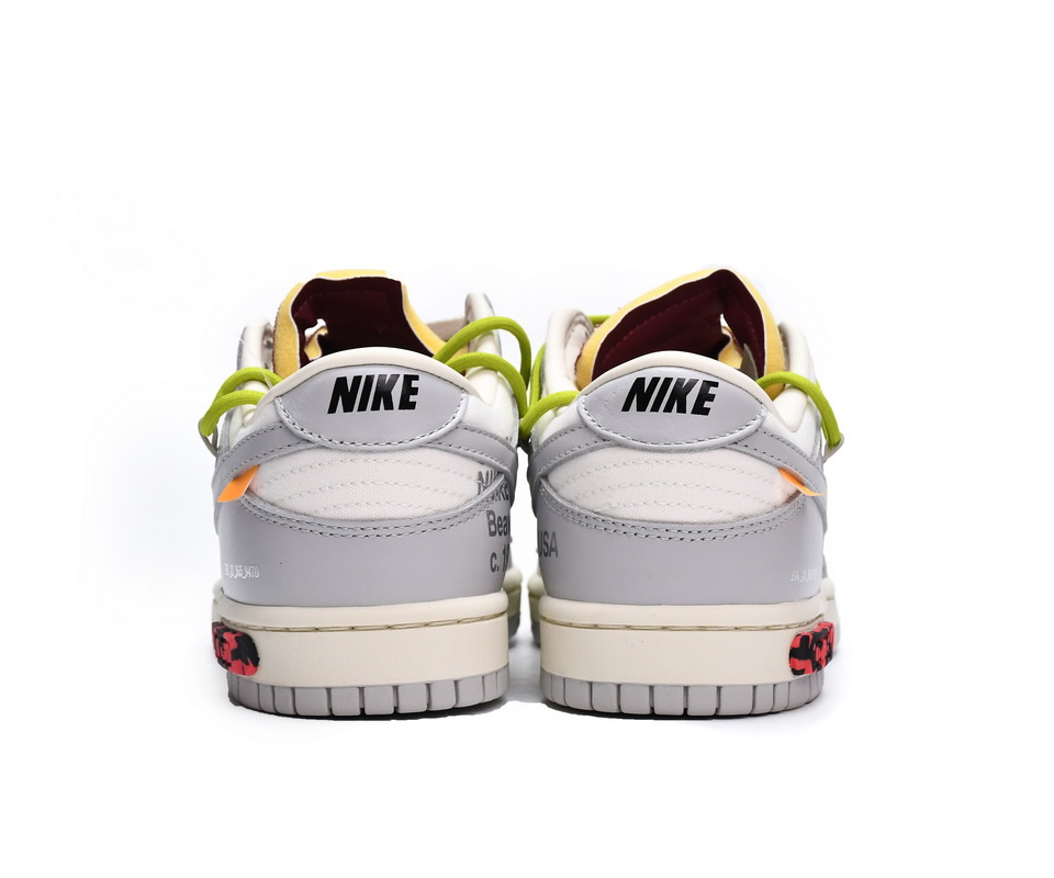 Off White Nike Dunk Low The 50 White Grey Dm1602 106 3 - www.kickbulk.co