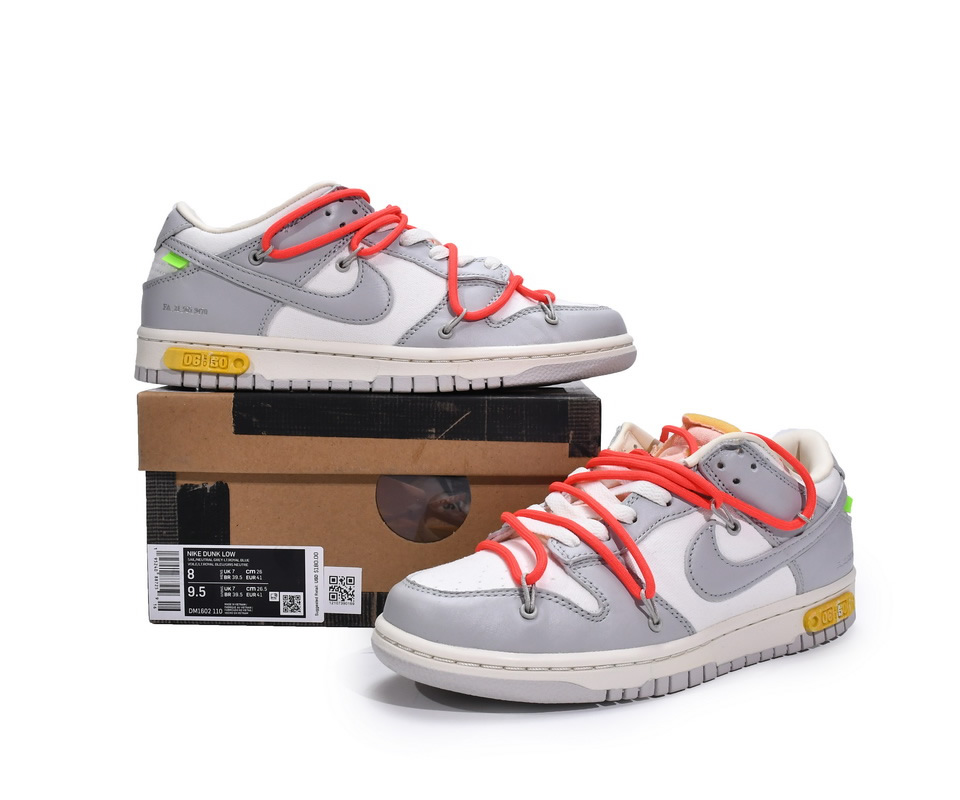 Off White Dunk Low Lot 06 Of 50 Dm1602 110 3 - www.kickbulk.co