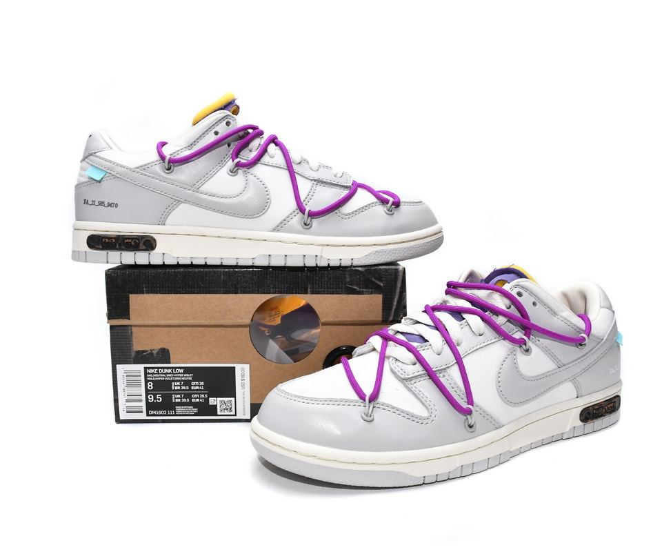 Off White Dunk Low Lot 28 Of 50 Dm1602 111 3 - www.kickbulk.co