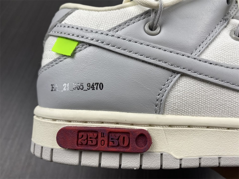 Off White Nike Dunk Low Lot 25 Of 50 Dm1602 121 10 - www.kickbulk.co