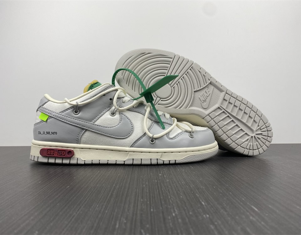 Off White Nike Dunk Low Lot 25 Of 50 Dm1602 121 3 - www.kickbulk.co