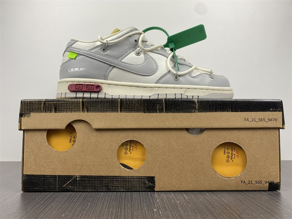 Off White Nike Dunk Low Lot 25 Of 50 Dm1602 121 7 - www.kickbulk.co